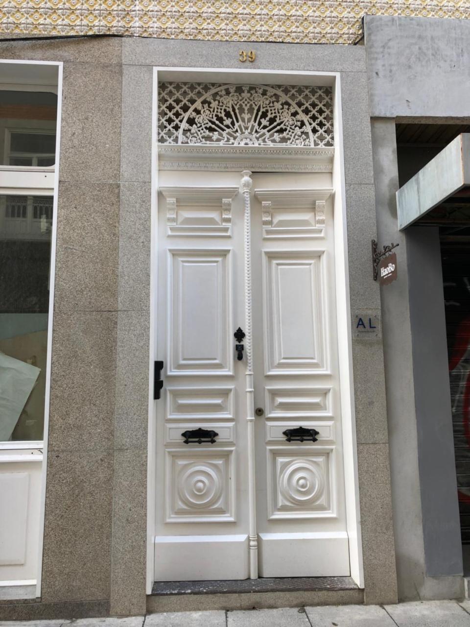 Haobo Porto Center Hotel Eksteriør billede